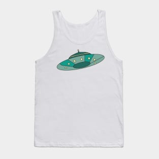 Flying UFO Tank Top